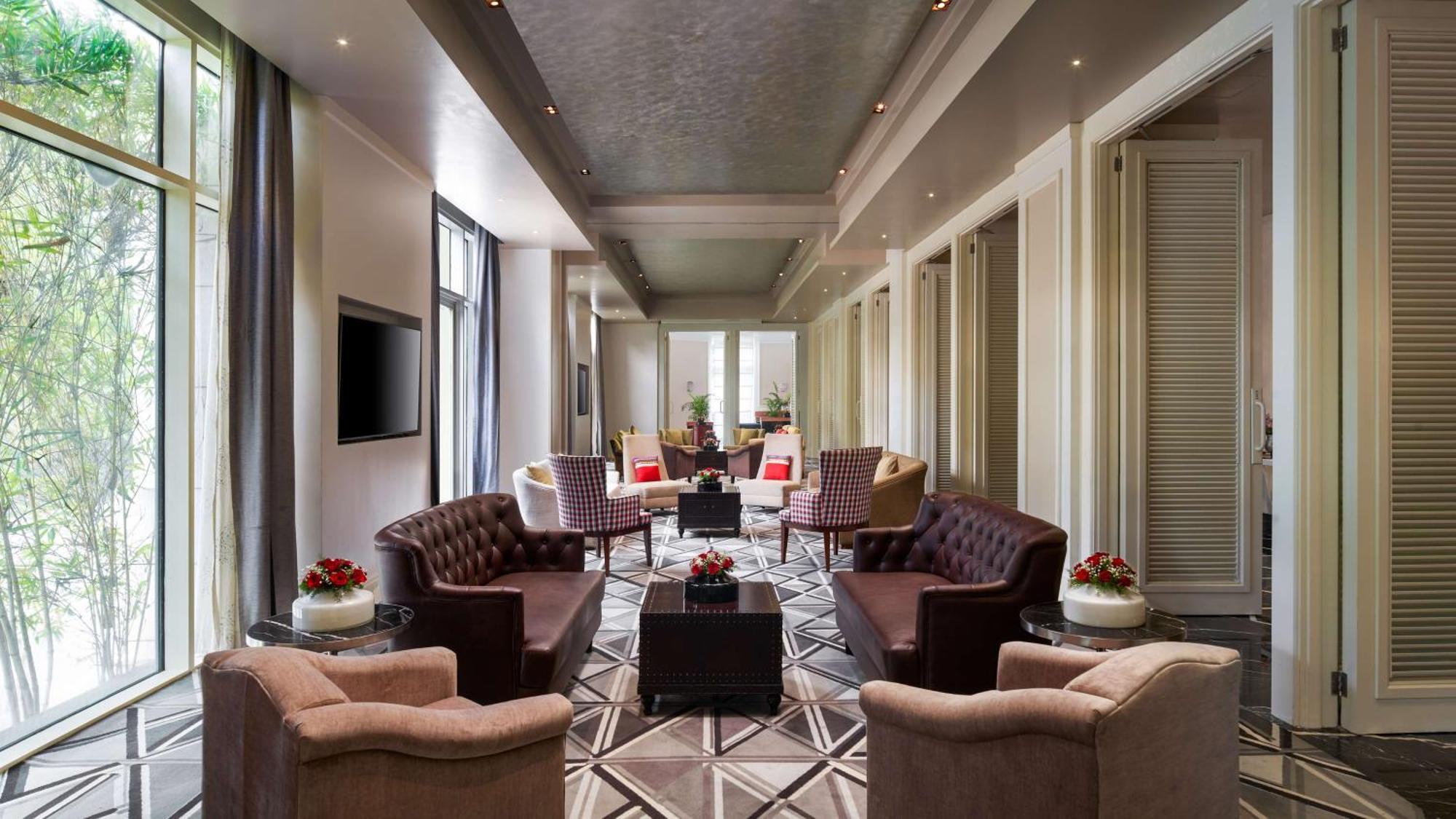 Hotel Park Hyatt Čennai Exteriér fotografie